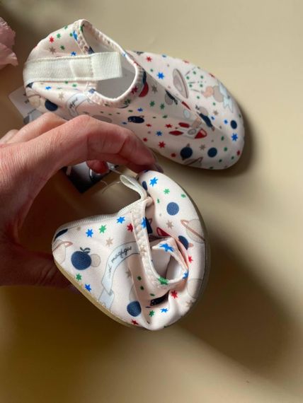 Дитячі аквашузи для хлопчика коралки Космос 26 розмір | Зображення 4