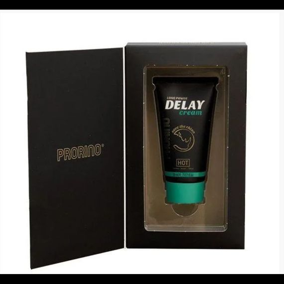 Крем пролонгатор для мужчин HOT Prorino Delay Cream, 50 мл Sex Aura | Зображення 2