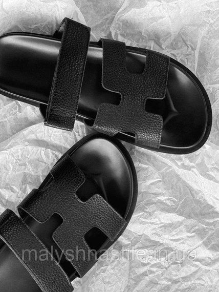 Женские тапки Herni black ДЛ7289 | Зображення 6