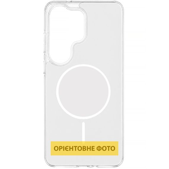 Чохол TPU+PC Nami with MagSafe для Samsung Galaxy S26+ White