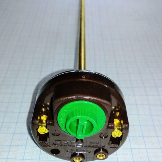Терморегулятор RTR 20A Reco(Італія)без захисту | Зображення 1