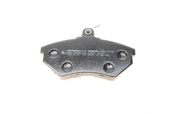 Колодки тормозные передние Seat Cordoba Ibiza Toledo 93-02 VW Golf Passat B2-B4 83-99 22-0050-0 | Зображення 1