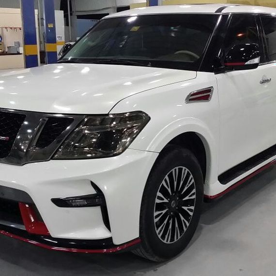 Комплект обвісів 2016-2022 (Nismo) для Nissan Armada рр | Зображення 3