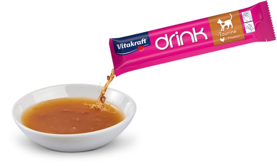 Ласощі для котів з куркою Vitakraft Drink Chicken, 5 шт х 30 гр | Зображення 2