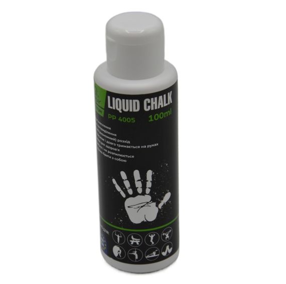 Магнезія спортивна рідка PowerPlay PP_4005 Liquid Chalk 100 мл. | Зображення 4