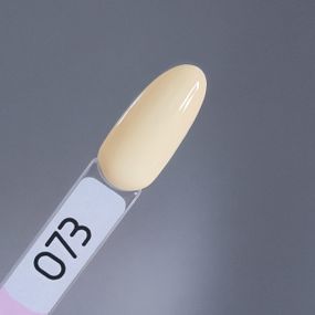 Гель-лак Toki-Toki № 073 пастельний жовтий 5мл