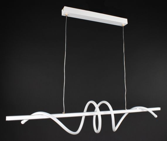 Люстра світлодіодна підвісна LED світильник для квартири на стелю лед 27357 Білий 30-110х20х100 см.