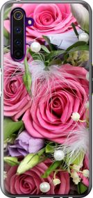Чехол на Realme 6 Pro Нежность "2916u-1893-17620"