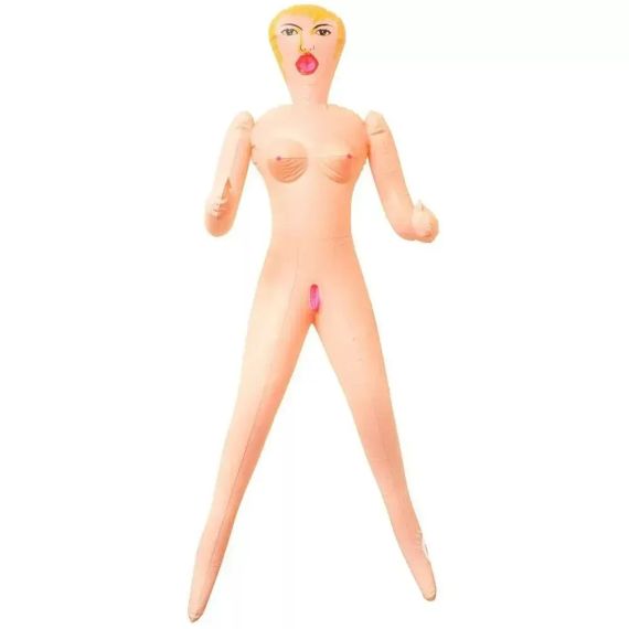 Надувна секс-лялька Pipedream MILF Doll, бежева Sex Aura | Зображення 1