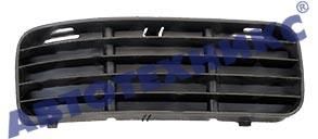 Решетка бампера VW Caddy 95-04 без ПТФ, левая (FPS) 6K5853665Ac04