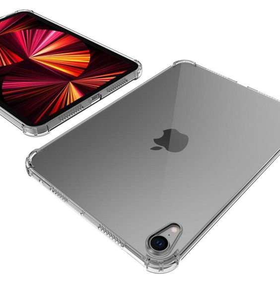 Силіконовий чохол бампер Primolux Silicone для планшета Apple iPad Mini 6 / Apple iPad Mini 7 - Clear | Зображення 4