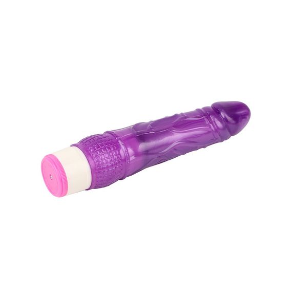 Вібратор фіолетовий Chisa Basic Luv Theory Wild Penetrator реалістичний на батарейках Sex Aura | Зображення 4