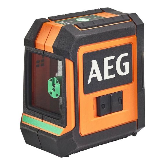 Нівелір лазерний AEG CLG220-K (20 м, 2 промені, зелений, 2xAA) | Зображення 1