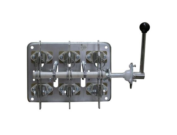 Вимикач-роз'єднувач РБ-4П 400А рукоятка права Ny95506144 | Зображення 1