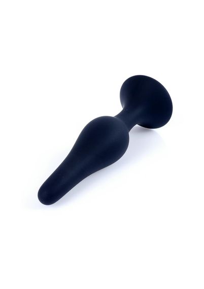 Анальна пробка - Silicone Black Plug S | Зображення 2