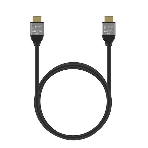 Кабель J5create JDC53-N, HDMI V.2.1, 2 м | Зображення 2