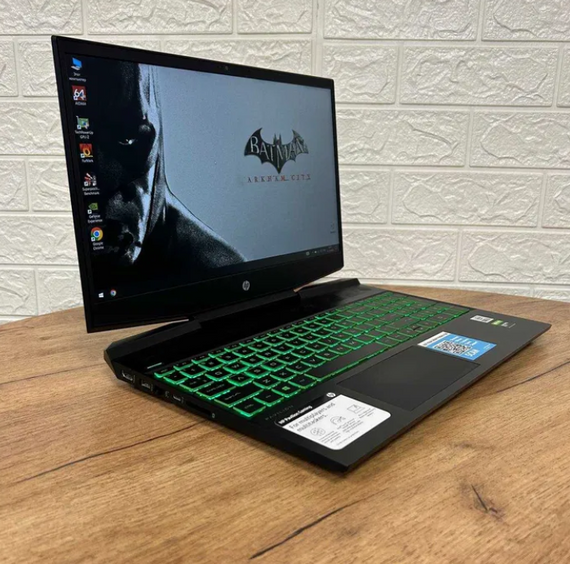 Ноутбук HP Pavilion Gaming 15-dk1035nr i5 10300H 8Gb SSD 256Gb GTX 1050 Б/В | Зображення 1