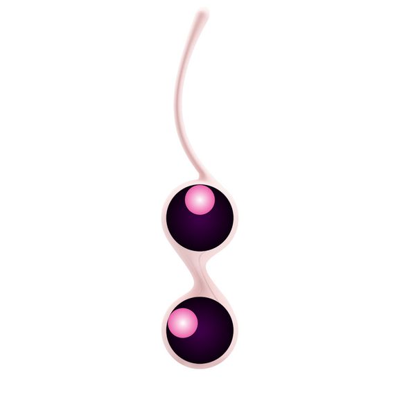 Вагінальні кульки Pretty Love Kegel Tighten, рожеві, 16,3 × 3,3 см Sex Aura | Зображення 5