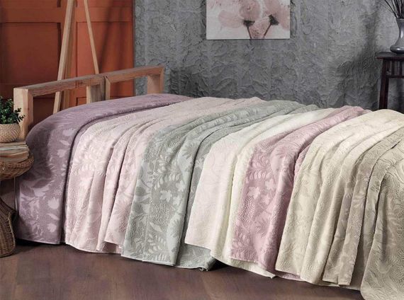 Махрове покривало Pupilla 220 х 240 см Amazon Gul Kurusu | Зображення 4