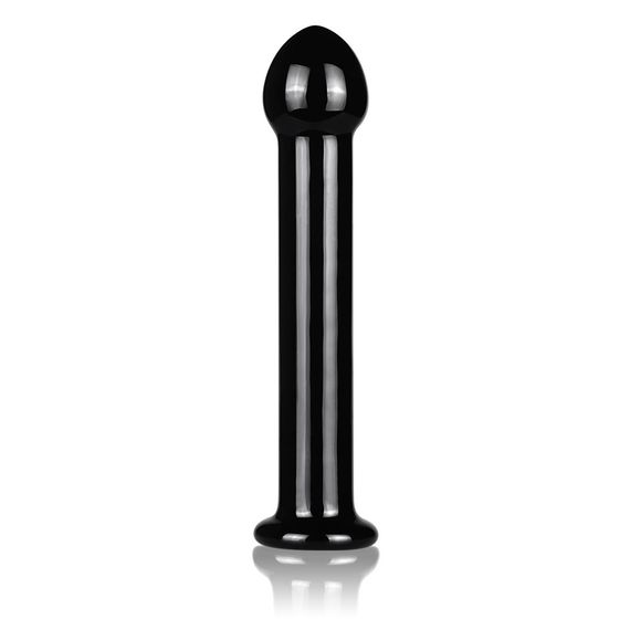 Фалоімітатор - Glass Romance 7" Black sexstyle