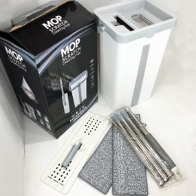 Швабра с автоматическим отжимом scratch Scratch Cleaning Easy Mop, Уникальная швабра ZI-26