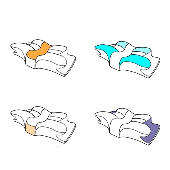 Ортопедична подушка Метелик XPRO Pillow-04 (46506-(pillow-04_596) | Зображення 4