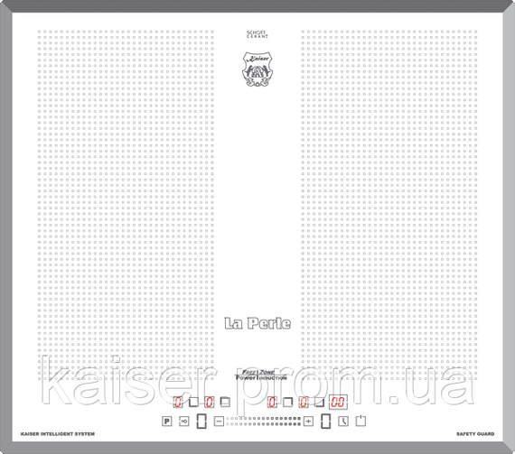 Варильна поверхня електрична Kaiser KCT 67 FIW La Perle