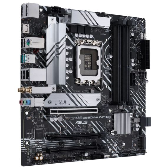Материнська плата ASUS PRIME B660M-A WIFI D4 | Зображення 1
