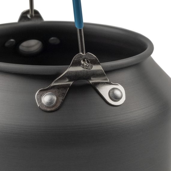 Чайник туристичний Tribe Kettle Alu 1л алюмінієвий, Похідний легкий чайник трайб, Чайник для кемпінгу та риболовлі | Зображення 6