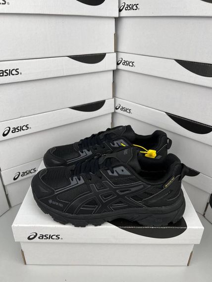 Кросівки ASICS Gel-Venture 6 Gore-Tex All Black весна / осінь A4475 43 27,5 | Зображення 6