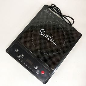 Індукційна плита міні Suntera, Індукційна плита для дачі та будинку на стіл електрична PJ-63