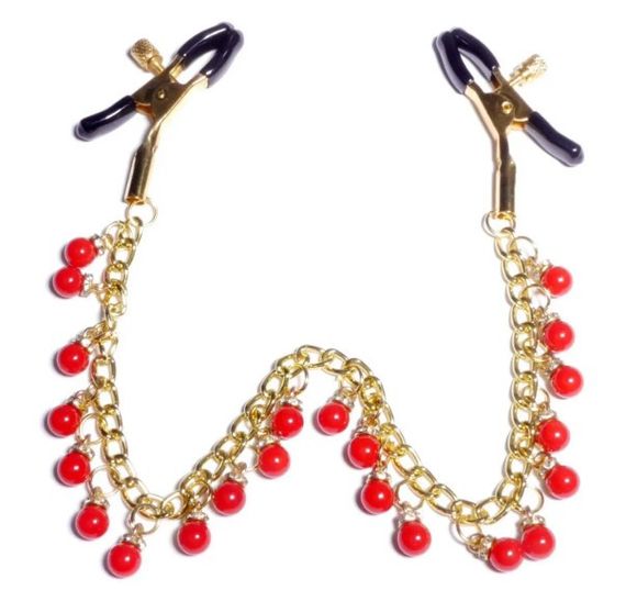 Затискачі для сосків Fetish Boss Series — No15 Exclusive Nipple Clamps sexstyle | Зображення 2