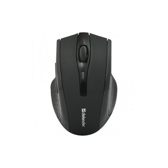 Мишка Defender Accura MM-665 Black (52665) | Зображення 1