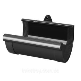 Муфта желоба. 130/100 Водосточные системы Rainway (Ренвей) графит