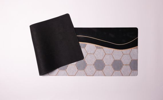 Набір килимків діатомітових для кухні Honeycomb 58*38 см/118*38 см Yiwu HP-42-208 | Зображення 3