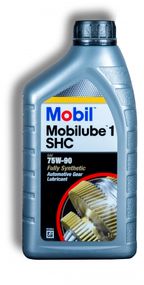 Трансмісійна олива Mobilube 1 SHC 75W-90 1л.