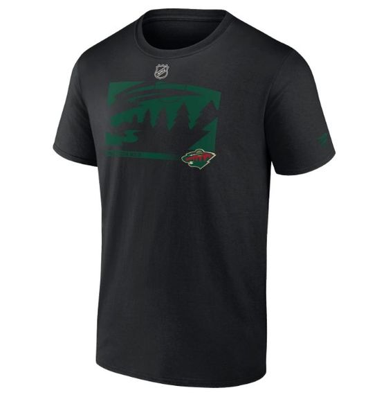 Футболка Fanatics NHL Minnesota Wild Authentic Pro