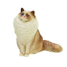 Дитяча іграшкова фігурка тварини "Sitting Ragdoll" TBS081-7