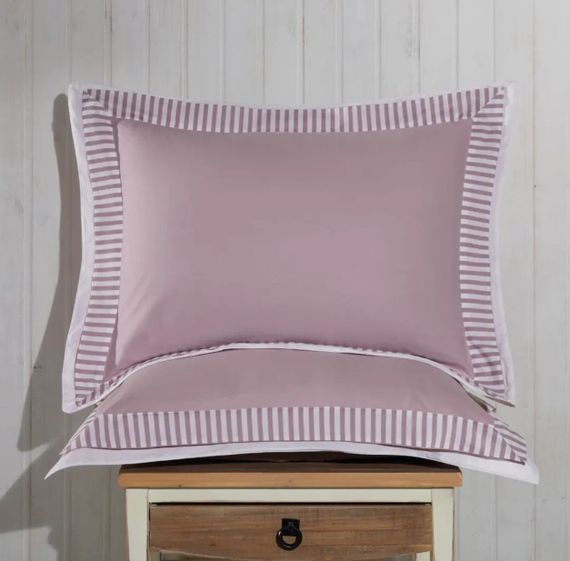 Постільна білизна Turkiz Ranforse Prima 200 х 220 см Santiago Violet | Зображення 1