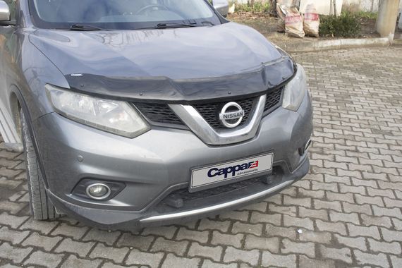 Дефлектор капота (EuroCap) для Nissan X-trail T32/Rogue 2014-2021 гг | Зображення 2