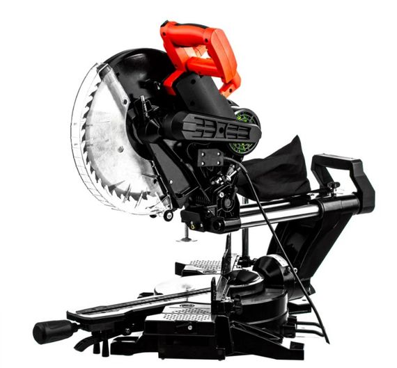 Торцовочная пила GTM HM1245 с протяжкой | Зображення 2