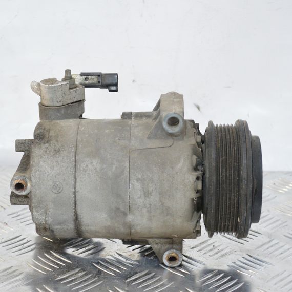 Компресор кондиціонера 1.0 EcoBoost Ford Fiesta Transit B-Max 2012-2024 Компресор кондиціонера Форд Фієста Транзит C1B119D629AG | Зображення 1