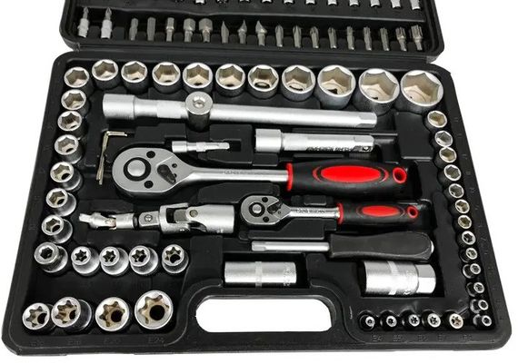 Профессиональный набор инструментов Swiss Kraft MA-430 108 единиц для ремонта в кейсе | Зображення 1