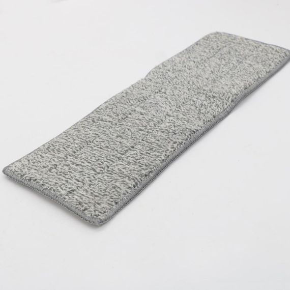 Запаска для швабри з мікрофібри (32х12см) / Змінна насадка для плоскої швабри / Запаска моп | Зображення 8