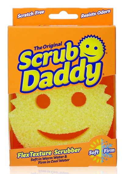 Губка для чищення  Scrub DaddyThe Original FlexTexture Scrubber