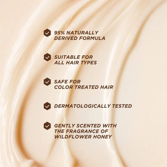 Кондиціонер длоя волосся Gisou Honey Gloss Ceramide Therapy Hydrating Conditioner (200 ml) | Зображення 5