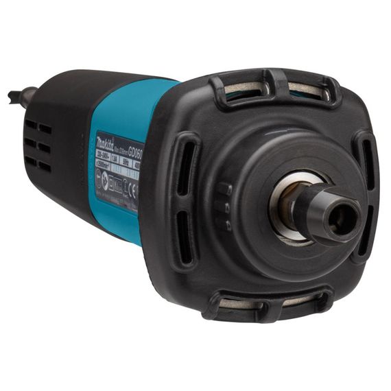Шліфмашина пряма мережева Makita GD0602 (400 Вт, 6 мм, 25000 об/хв) | Зображення 2