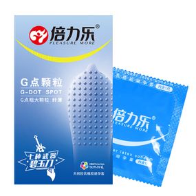Презервативы G – Dot Spot с крупными точками  10 штук