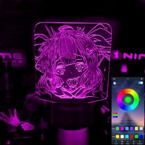 Акриловий світильник-нічник керування з телефона Ахеґао tty-n001814