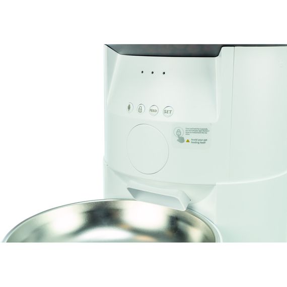 Автогодівниця Trixie TX-S Smart 3 л 18х31х18 см біла | Зображення 6